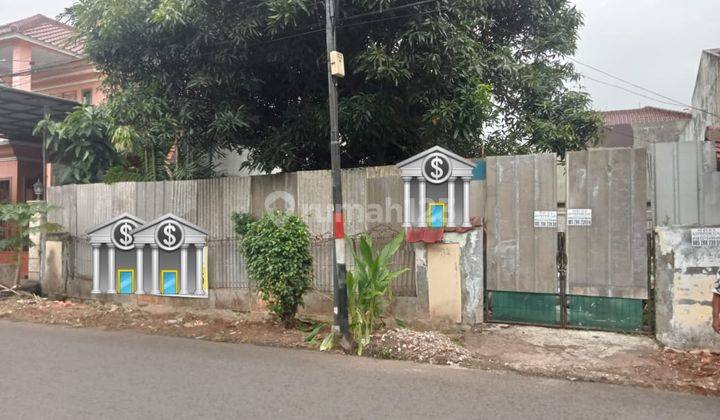 Tanah kosong siap bangun dalam komplek elit di Pondok Kelapa,  Jaktim 1