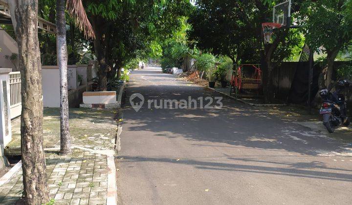 Tanah kosong siap bangun dalam kompleks Elit di Pondok Kelapa,  Jaktim 2