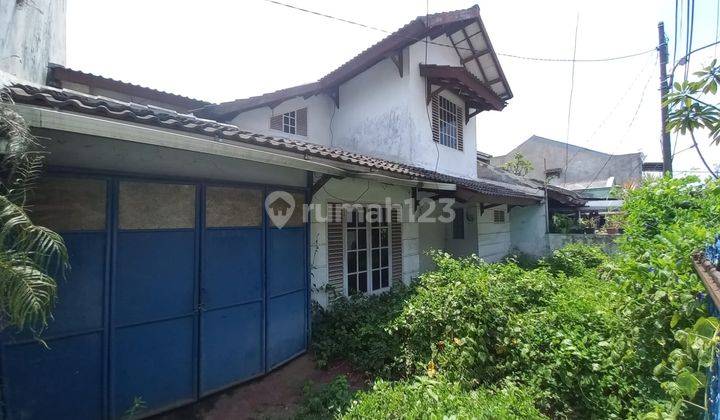 Rumah MURAH HITUNG TANAH selangkah ke Tol Becakayu Pondok Kelapa