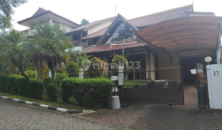 Rumah Kokoh Cantik dan Terawat dalam Komplek Villa Cinere 1