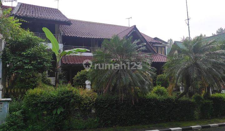 Rumah Kokoh Cantik dan Terawat dalam Komplek Villa Cinere 2