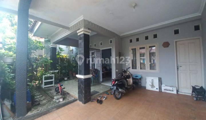 Rumah Second 1 Lantai Murah Nyaman dan Asri di Jatibening 2