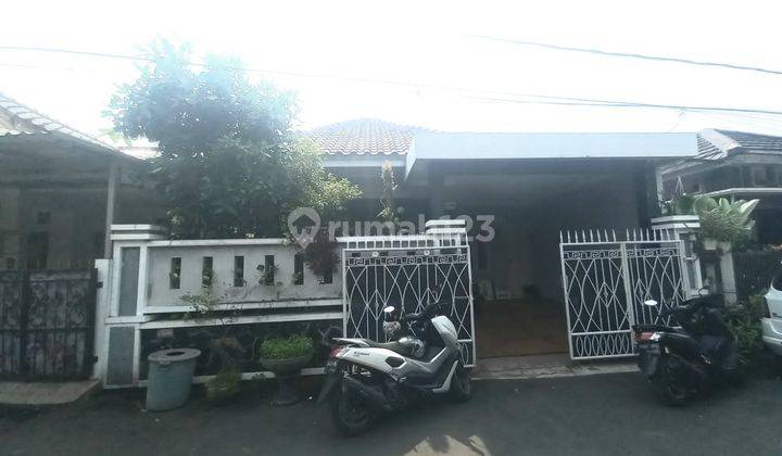 Rumah Second 1 Lantai Murah Nyaman dan Asri di Jatibening 1