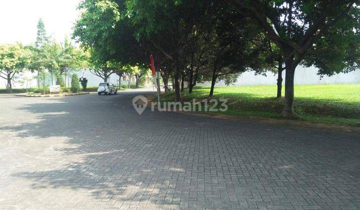 Tanah Kavling Siap Huni Posisi Hook di Kemang Pratama 5