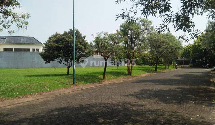 Tanah Kavling Siap Huni Posisi Hook di Kemang Pratama 6
