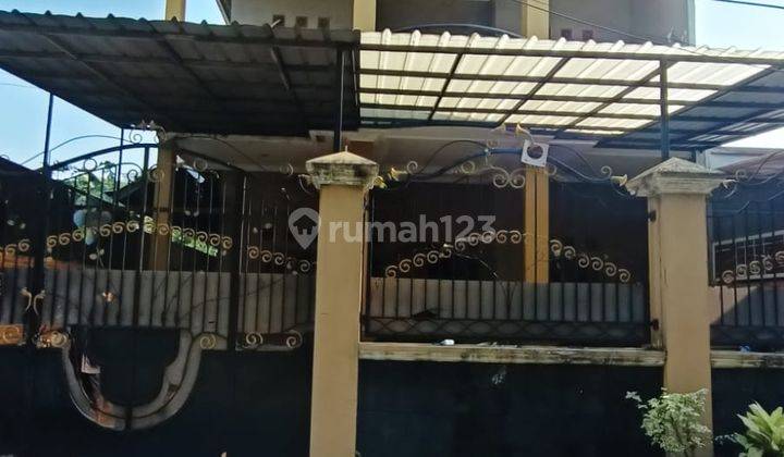 Rumah Besar Bebas Banjir dan Strategis didepan Taman Duren Sawit  1