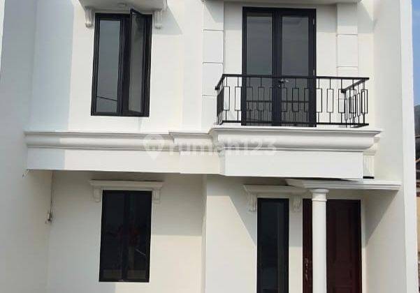 Rumah Siap Huni Dekat Jl. Raya di Jatibening 1