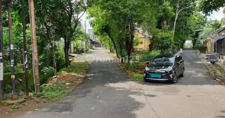 Tanah Siap Bangun Posisi Hook di Pondok Kelapa 2