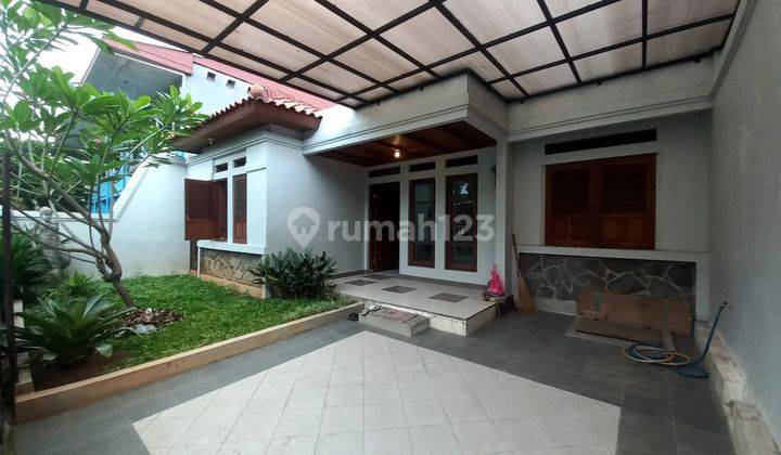 Rumah 1 Lantai Siap Huni di Kavling AL Duren Sawit 1