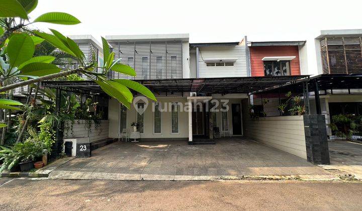 Rumah Mewah Cantik Siap Huni Dalam Cluster Fatmawati Cilandak 1