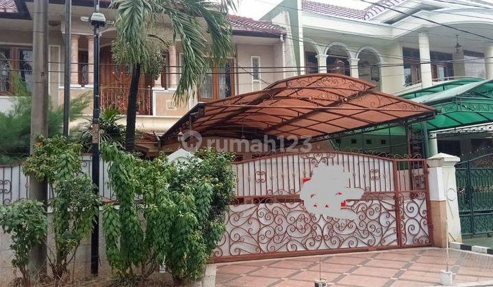 Rumah Mewah dan Cantik Siap Huni di Pondok Kelapa 1