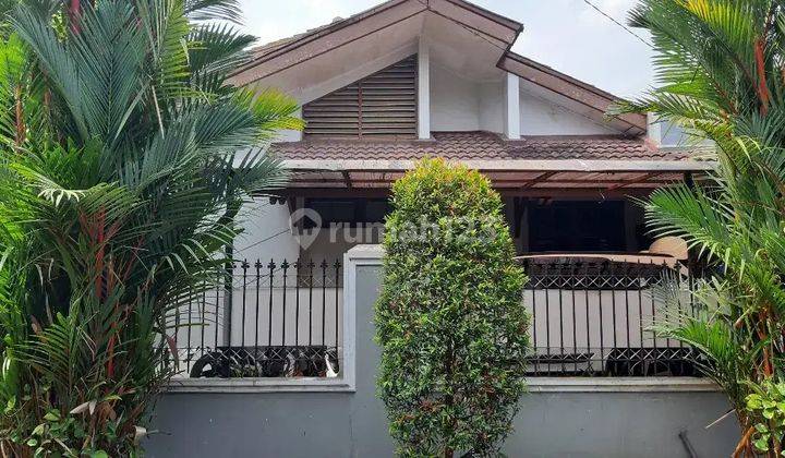 Rumah 2 Lantai Dalam Komplek Elit Lokasi Strategis di Pondok Kelapa 2