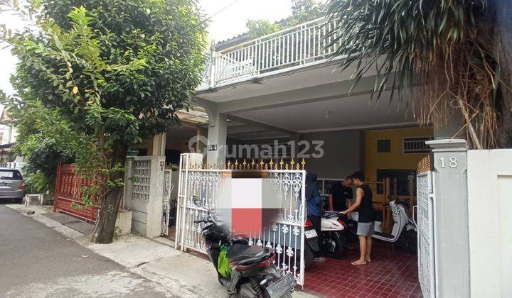 Rumah di Kav. Dki Pondok Kelapa Jaktim 1