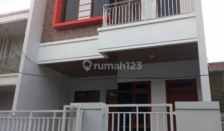 Rumah Minimalis Murah 2 Lantai di Pondok Kelapa 1