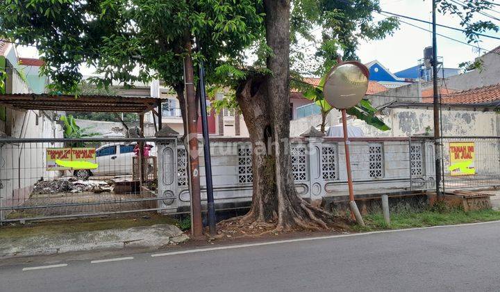 Tanah Kosong Pinggir Jalan Raya Sewadaya di Duren Sawit 2