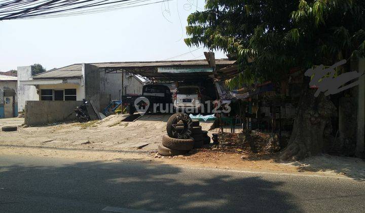 Tanah Pinggir Jalan Lokasi Strategis di Lebak Bulus 1