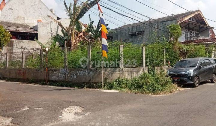 Tanah Dalam Komplek Posisi Hook Lokasi Strategis di Pondok Kelapa 1