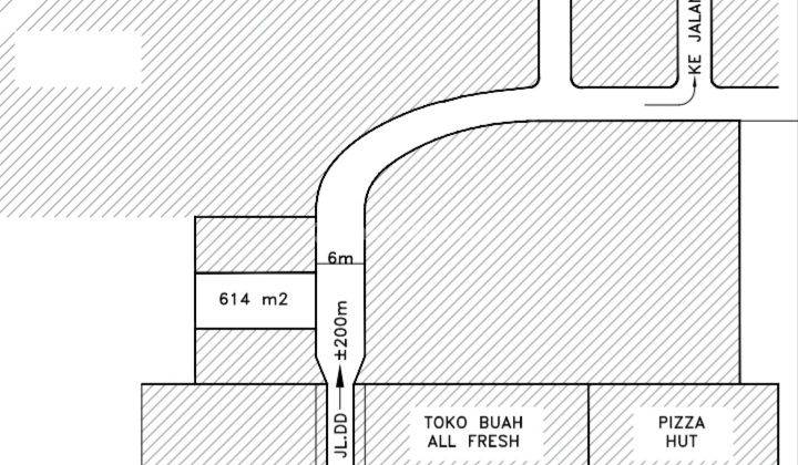 Tanah Kosong Siap Bangun Lokasi Strategis di Tebet, Jaksel 2