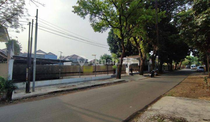 Kavling Tanah Kosong Lokasi Strategis di Duren Sawit 1