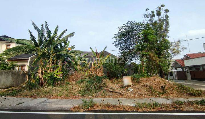 Tanah Kosong Siap Bangun Posisi Hook di Duren Sawit 1