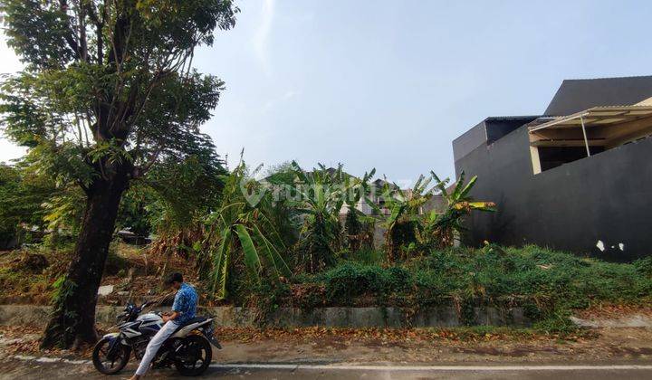 Tanah Kosong Siap Bangun Posisi Hook di Duren Sawit 2