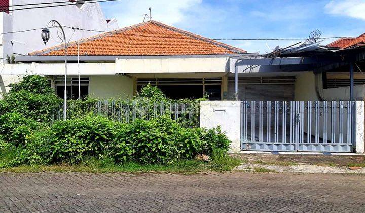 Manyar Kertoarjo, Rumah Second, Hitung Tanah, 1 Lantai Full Bangunan 1