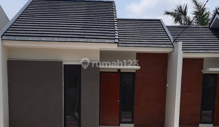 Rumah Di Citayam Dp0 3km Stasiun Citayam Design Minimalis 1