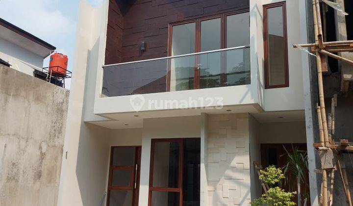 Dijual Rumah Mewah 2 Lt Di Cilandak Lokasi Pinggir Jalan Raya  2