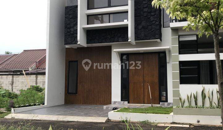 Rumah Dijual 2 Lantai Pancoran Mas Depok, Dalam Perumahan 1