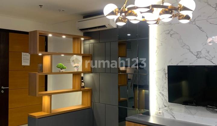 Furnish Super Cantik ! Tipe 2 Kamar Apartemen Paling Favorit Di Alam Sutera 2