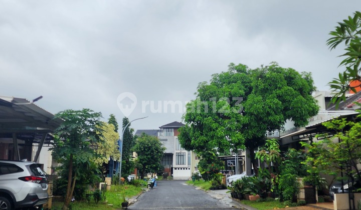 Dijamin Rapih Pasti Suka ! bisa Nego ! Jual Cepet Rumah di Cluster Green Tunnel Alam Sutera