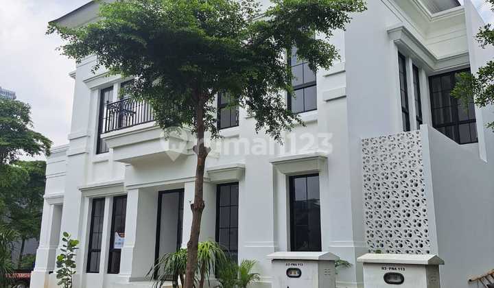 Rumah Brand New Bangun Dari Kavling Sudah Siap Huni Dekat Ke Pusat Bisnis Alam Sutera 2