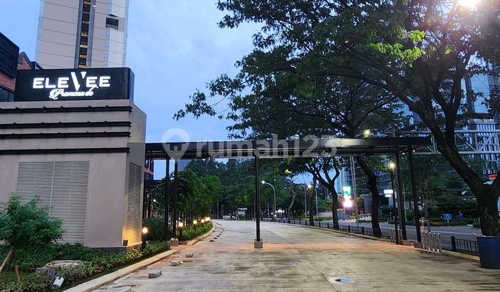 Ruko Elevee Alam Sutera Design with Separate Staircase, Minimum Rental 2 Years. 2