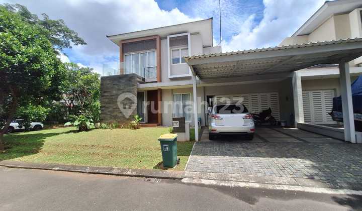 Rumah Sudah Renovasi Di Cluster Favorit Alam Sutera ! Selangkah Ke Pasar 8 Dan Flavor Bliss