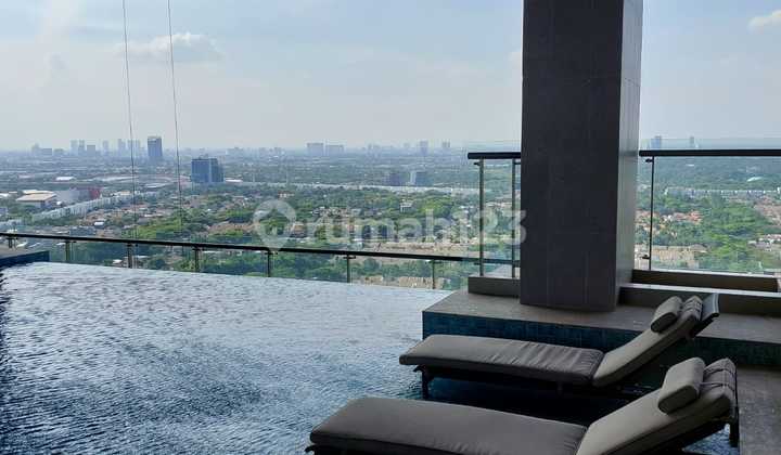 Sewa Cepat Apartemen Baru Upper West Bsd Tipe 1 Kamar