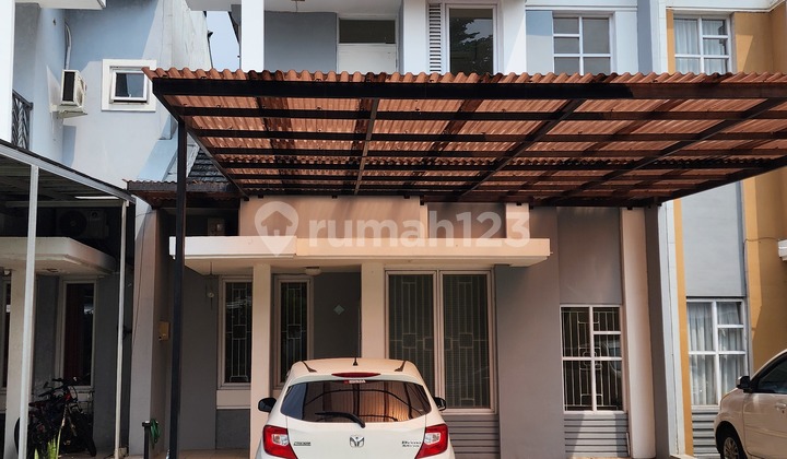 Rumah Depan Fasum Di Cluster Rindang Modernland