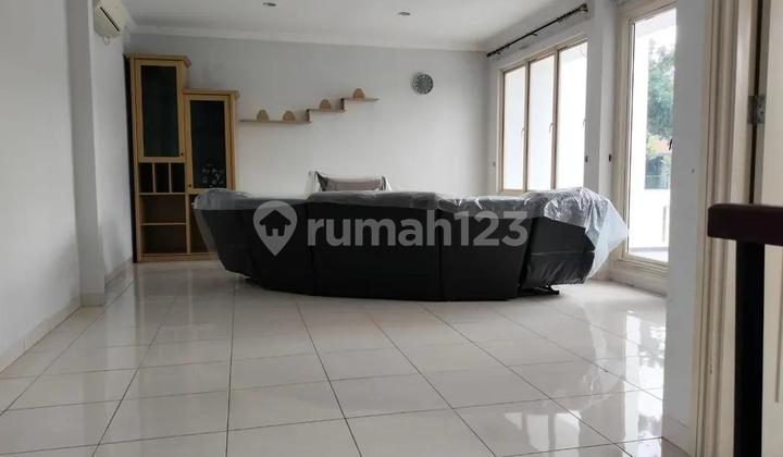 House in Front of Park, Minimum 2-Year Lease in Favorite Alam Sutera Cluster