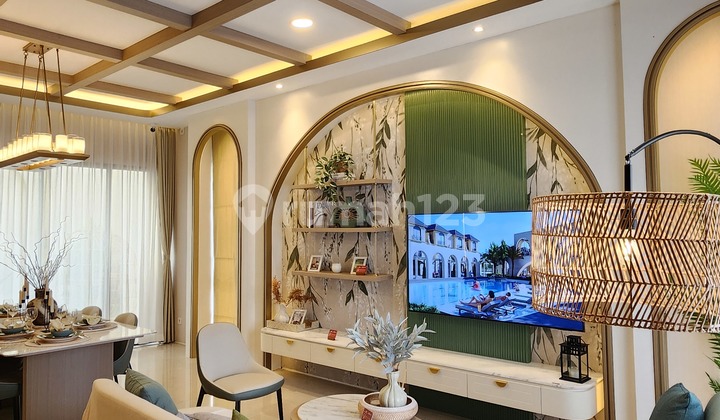 DP 30 Jt Akad Lanjut Serah Terima ! Free PPN DP 0% ! Subsidi Biaya KPR ! Rumah Baru Ciputra ! Cluster Malta Citra 8