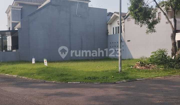 Cheap and Rare! Ready-to-Build Lot in Green Tunnel Cluster, Alam Sutera