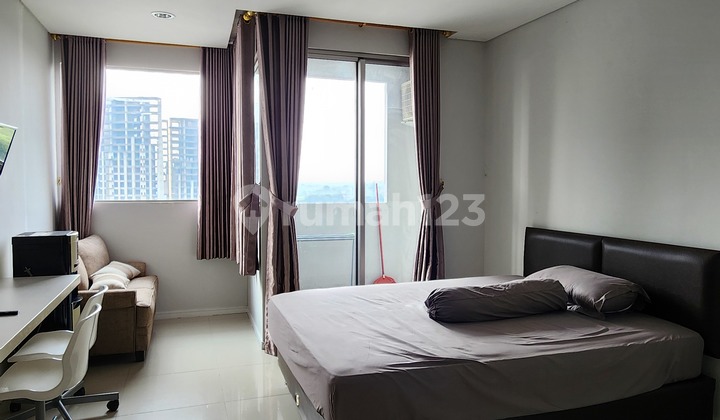 Murah Banget Nih Selangkah Ke Binus ! Full Furnished Studio Paddington Heights Alam Sutera 1