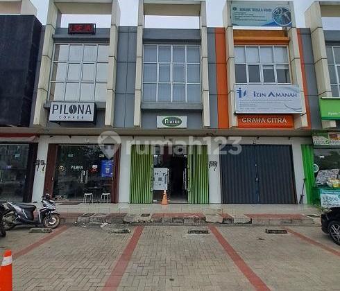 Ruko 2.5 Lantai Strategis Di Banjar Wijaya ! Sebrang Passr Modern Dan 200 Meter Aja Dari Pintu Tol