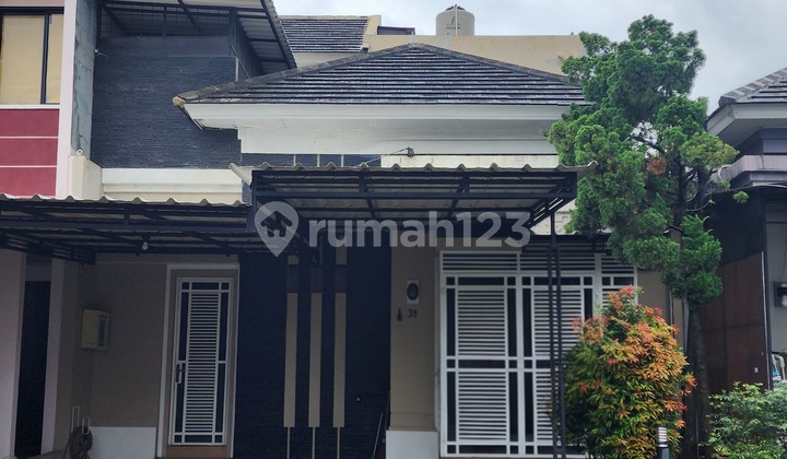 Dijamin Rapih Pasti Suka ! bisa Nego ! Jual Cepet Rumah di Cluster Green Tunnel Alam Sutera
