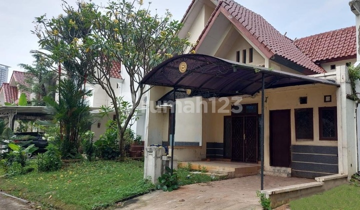 Super Murah ! Beli Tanah Bonus Bangunan ! Cluster Green Tunnel Alam Sutera