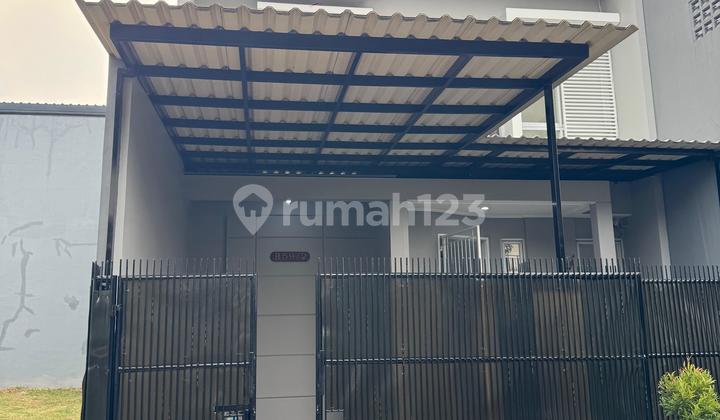 Semi Furnished! Neat Cluster in Banjar Wijaya Near Toll Access