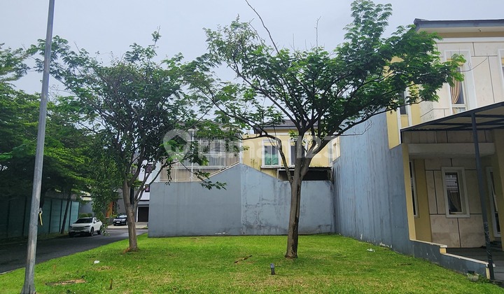 Harga Nya Sih Tinggi Tapi Ukuran Segini Jarang Ada ! Bisa Cicil Bank Juga Nanti Dibantu ! Kavling Siap Bangun Alam Sutera