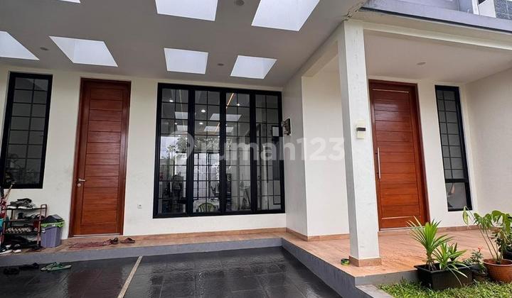 Just Renovated! East-Facing House with Front Garden at Villa Melati Mas! Just Renovated! East-Facing House with Front Garden at Villa Melati Mas!