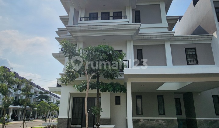 Rumah Baru Siap Huni Ada Lift Nya Bisa Kpr Dp Ringan Di Alam Sutera 2