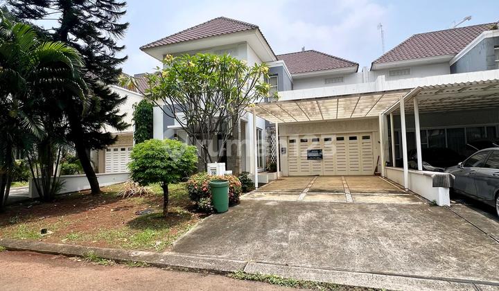So Neat! Rarely Find Old Houses in Super Neat Condition! Favorite Cluster in Alam Sutera Close to Toll Road