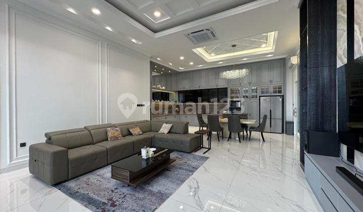 Super Luxury Standalone 3-Story House with Rooftop in the Favorite Alam Sutera Cluster 2
