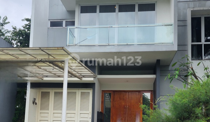 Rumah Semi Furnished Di Cluster Rindang Alam Sutera Rumah Semi Furnished Di Cluster Rindang Alam Sutera